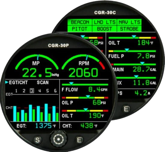 EI CGR-30P and CGR-30C log upload pairing example